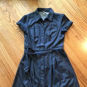 Denim dress